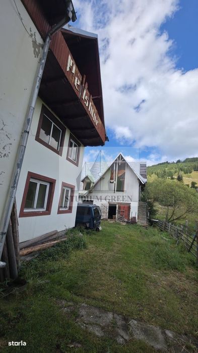 Proprietar vand casa/vila/pensiune in Vatra Dornei- direct la strada!