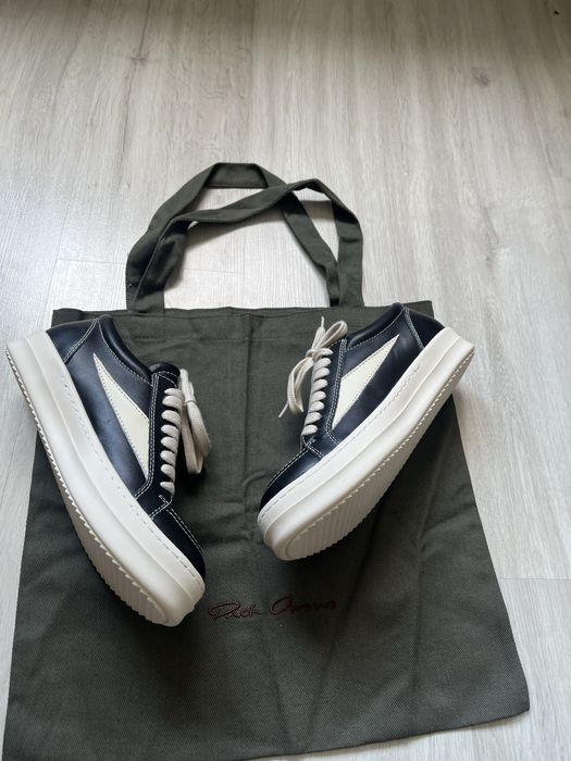 Rick Owens Vans leather 40