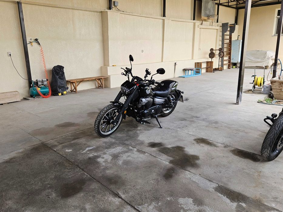 Lifan LF-250R (ABS) с обкаточным пробегом (V16S)