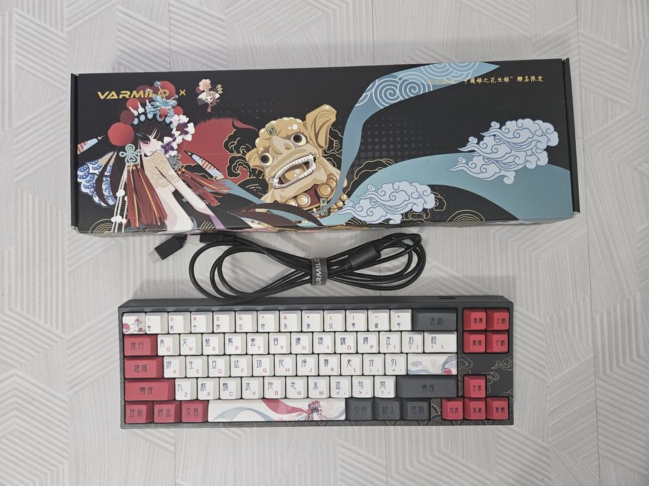 Tastatura Varmilo Beijing Opera 65