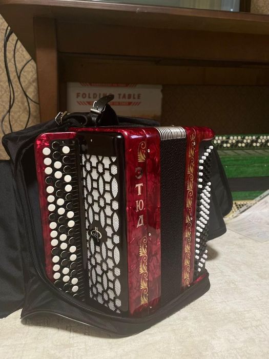 Баян. Тульская гармонь