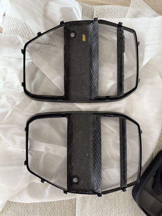 Grila Dry Carbon G80 M3 G82 M4 CT CARBON UK