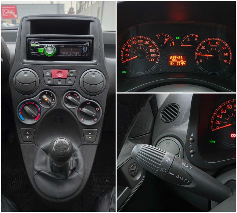 Vand/Schimb/Rate Fiat Panda 4x4 2009 Raptor inmatriculat RO clima