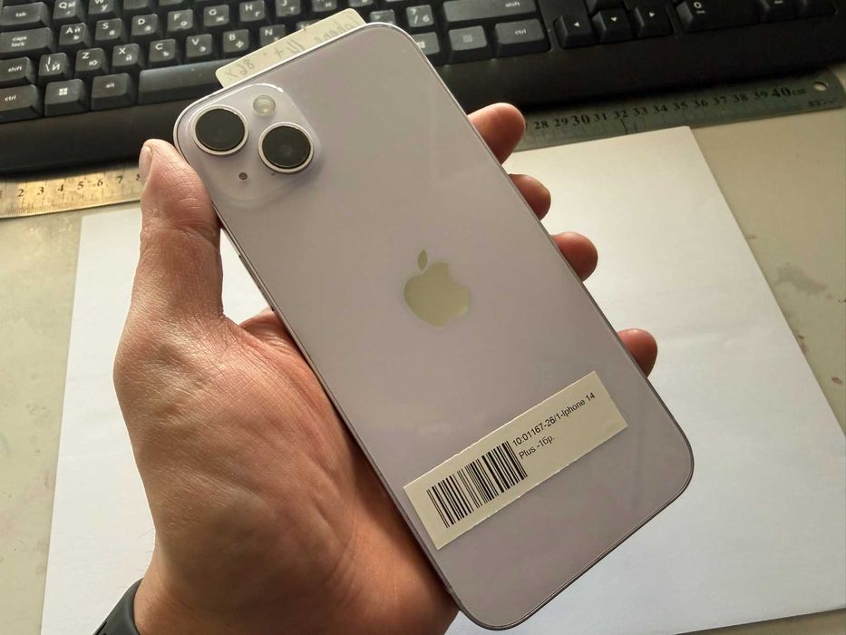 Мобилен телефон iPhone 14+ 86%BH 128GB