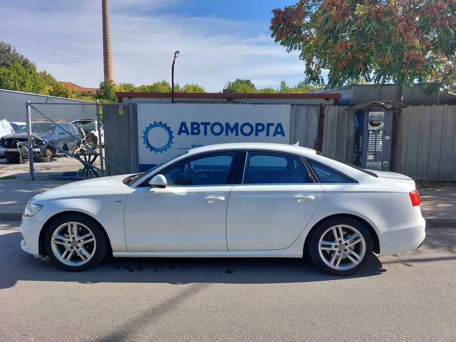 На Части:Audi A6 C7 SLine 3.0 TDI 245 кс Quattro 2011 STronic код CDUC