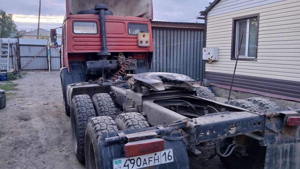 Тягач 5410 даймон шаланда  камаз