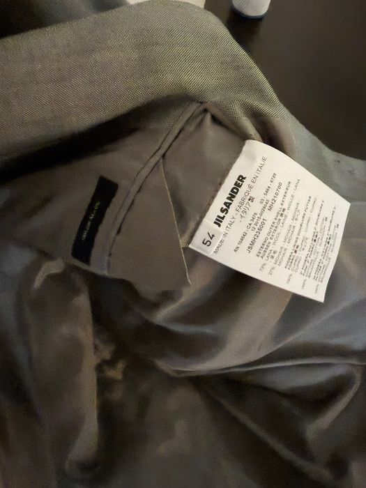 Сако loro piano testa . Jil sander. Baldessarini