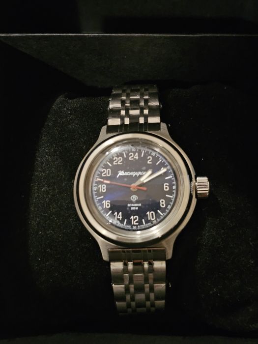 Новые оригинал командирские взаводских плёнках