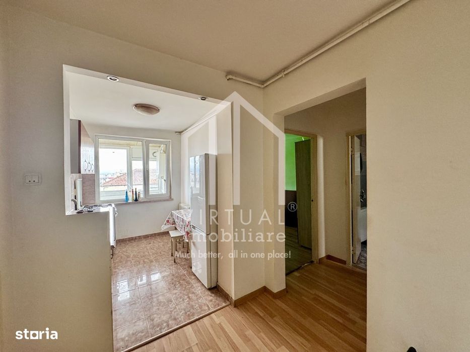 Apartament cu 2 camere, decomandat, 52mp utili+balcon, Bl. M. Viteazu