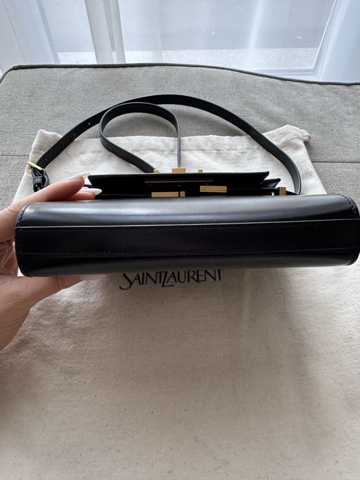 чанта Saint Laurent Manhattan Mini