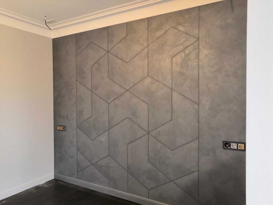 Микроцемент. 1-2К. Арт бетон. 1-2К. Марморино 1К