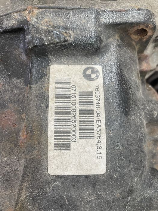 Диференциал БМВ Ф36, 435и, Н55 (diferencial bmw f36, 435i)