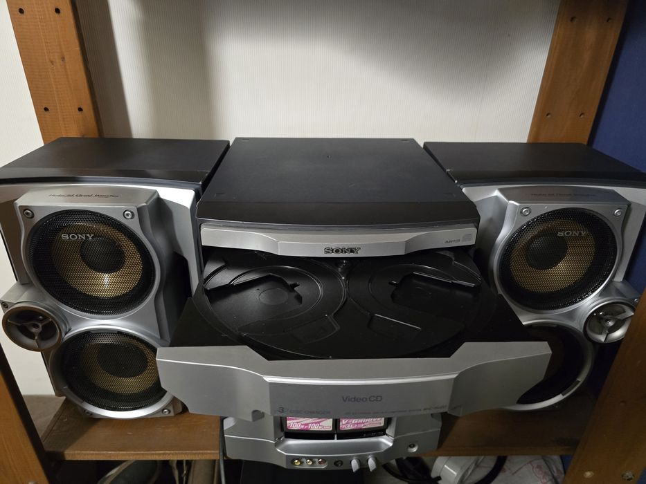 Муз центр Sony mhc rv20, Bluetooth