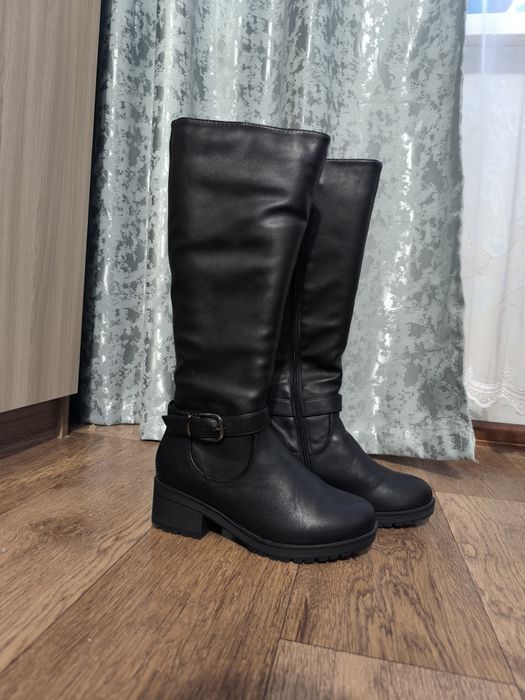 Зимние сапоги новые!