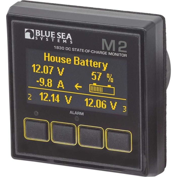 Blue Sea Systems 1830-Bss M2 Dc Multimeter State Of Charge