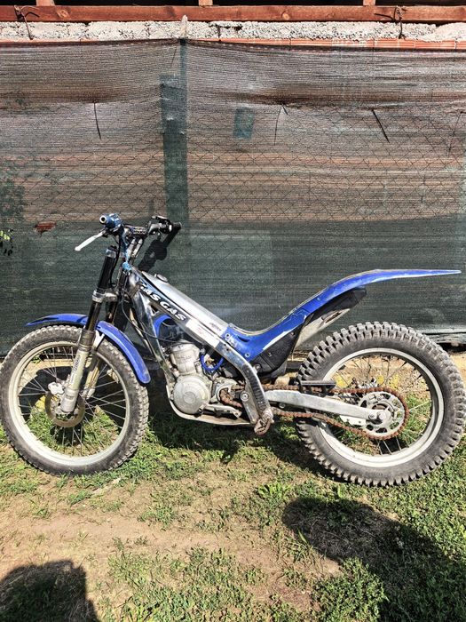 Gas gas 330cc trail bike