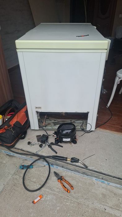 Ремонт холодильников и морозильников