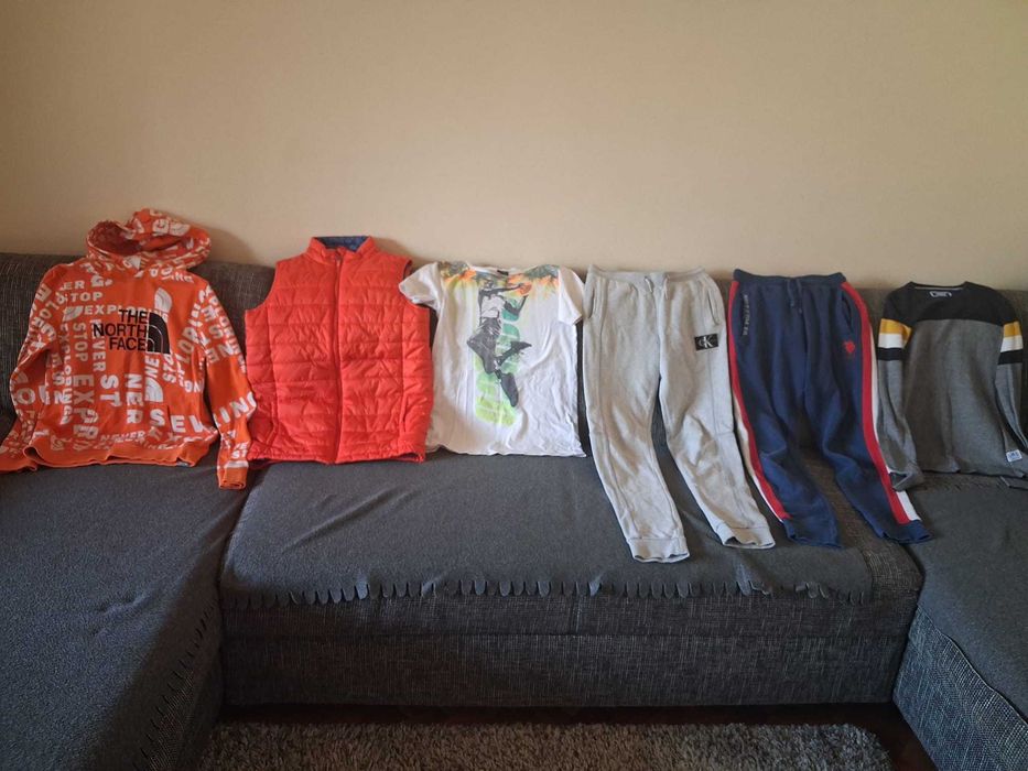 Lot haine baieti 11-12 ani