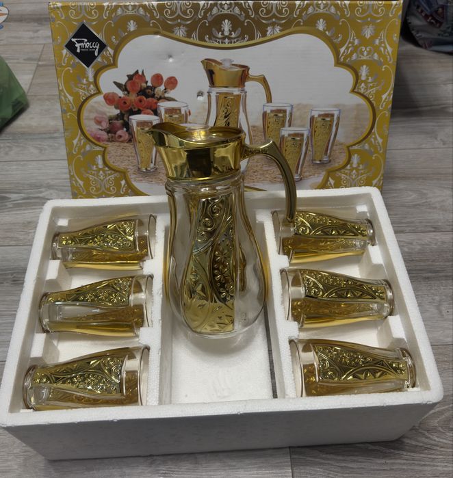 Набор графин со стаканами