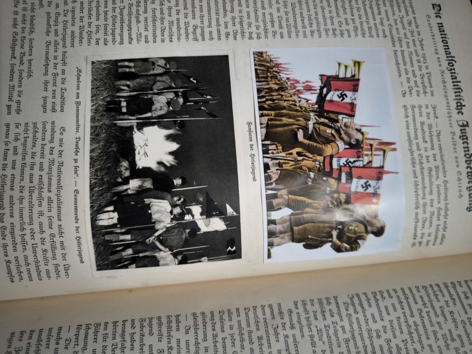 Deutschland Erwacht Carte Germania 1933