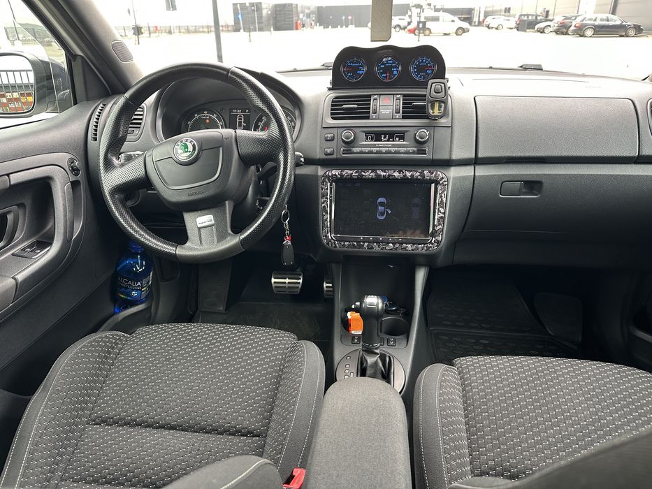 Skoda Fabia VRS 1.4TSI DSG 250Hp