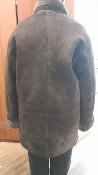 Мужская дублёнка