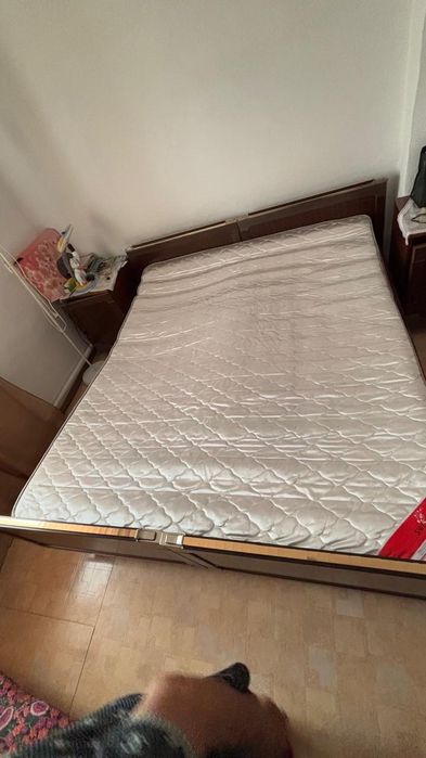 Кровати с матрасом