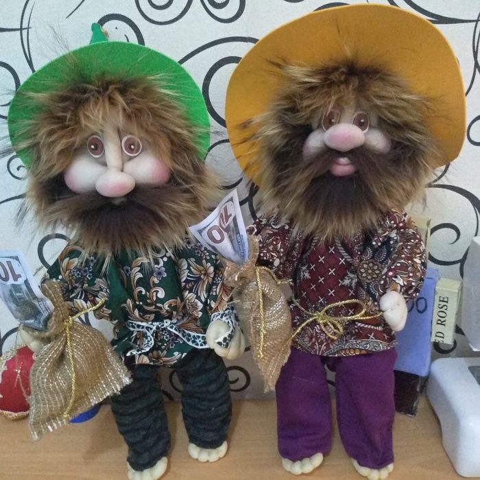 Кукла домовой Кузя