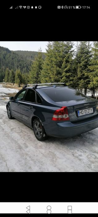 Bări plafon dedicate Volvo S40 V50