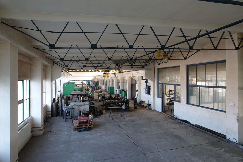 Hala Tehnologică / Industrială