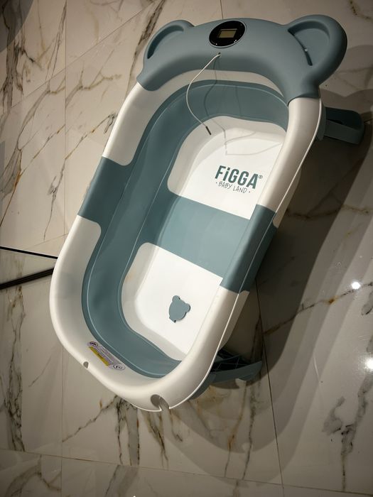 Сгъваема вана за бебе FiGGA 0-48 месеца
