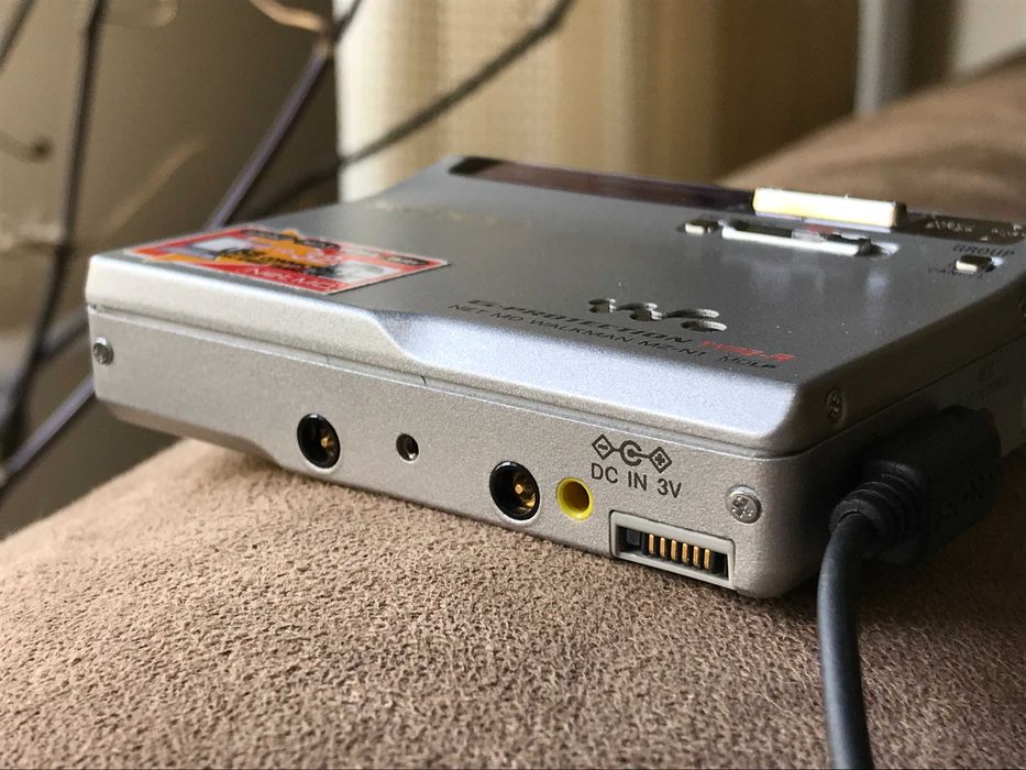Sony MZ-N1 MD Walkman минидиск плеър