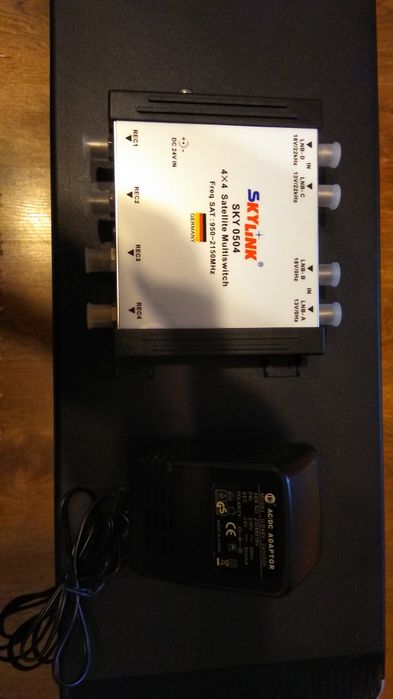 SKYLiNK SKY 0504 4×4 Satellite Multiswich