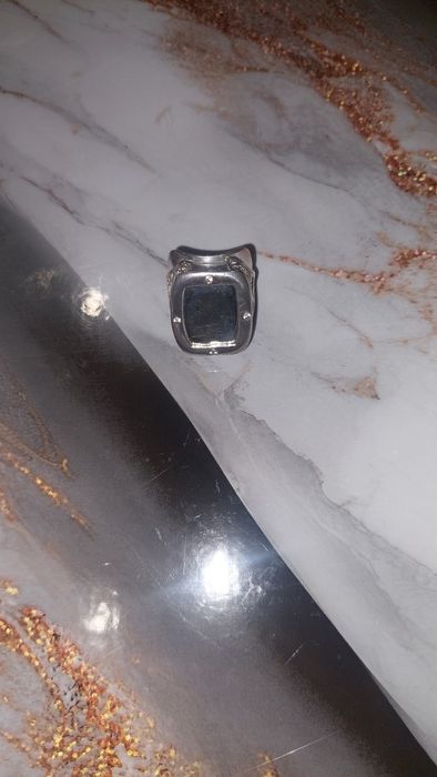 Печатка серебренная