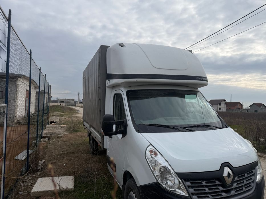 Renault Master Prelată 3,5T