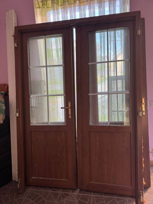 Дверь Б/у, немецкая в хорошем состоянии