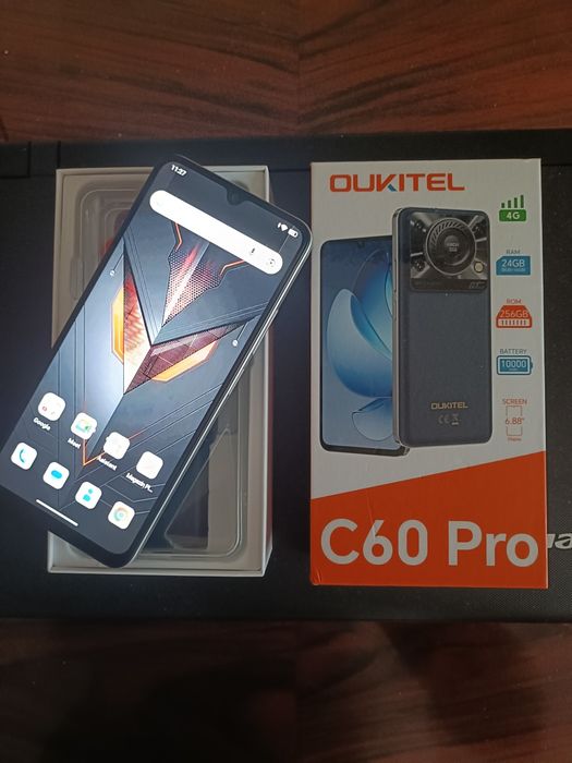 Oukitel c60 Pro nou cutie full box