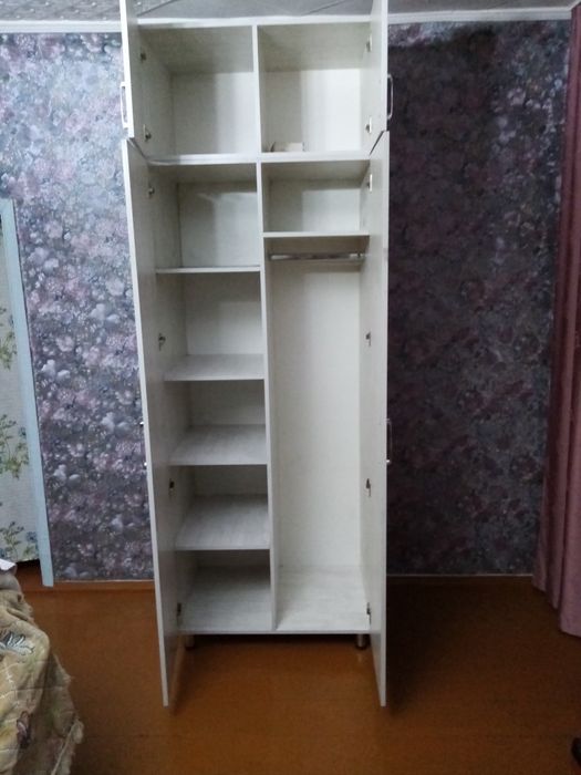 Шкаф плательный1 с андресолью