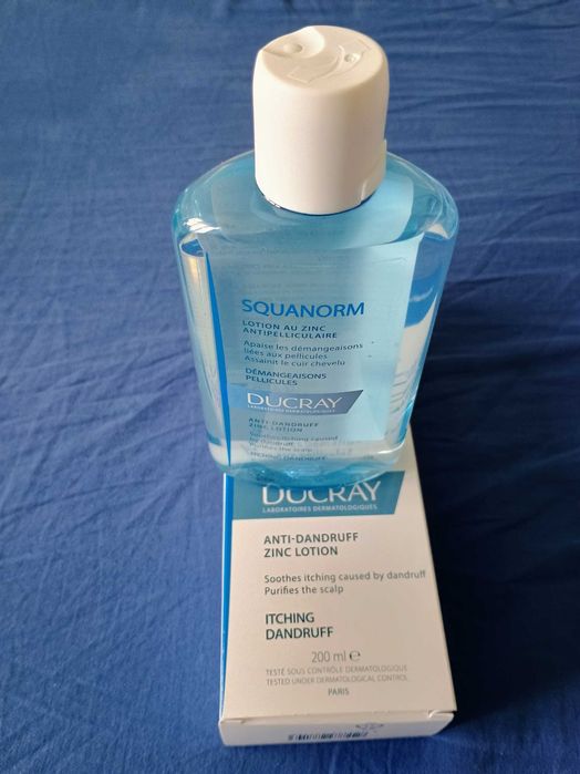 Ducray Squanorm Противопърхотен лосион с цинк 200 мл