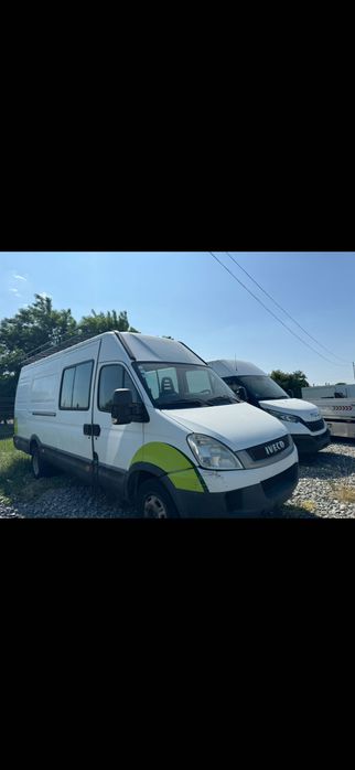 Iveco Daily 3.5To-Duba Maxi 7Loc-3.0-150Cp-2011- Belgia