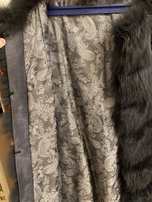 Жилетка песец