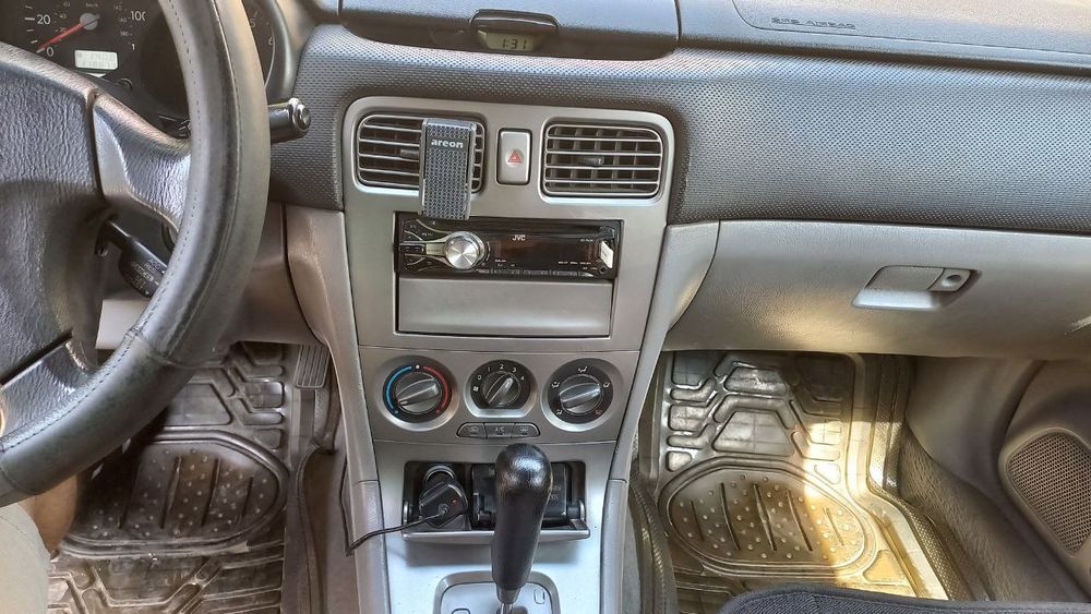 Subaru forester 2004 года, 2,5 объём