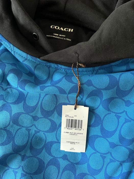 Coach оригинален суитшърт