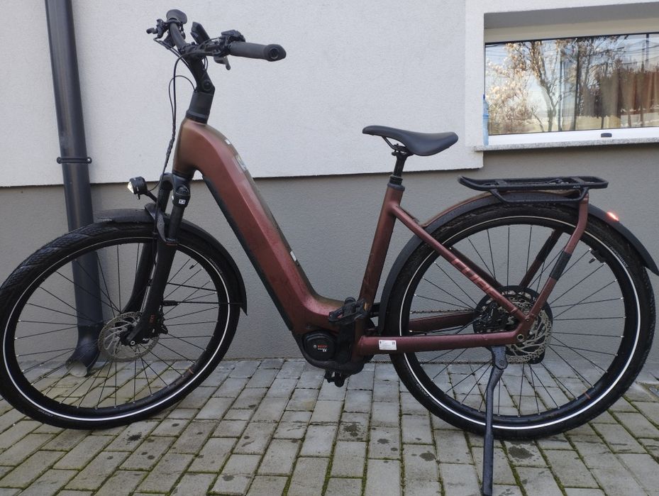 Ел. Велосипед Cube Katmandu