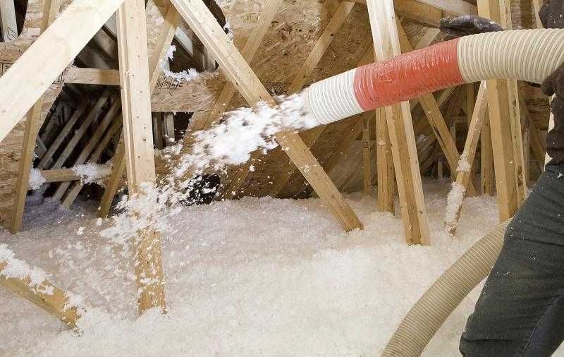 Izolații termice celuloza, vata minerala, fibra din lemn, suflate București-Ilfov