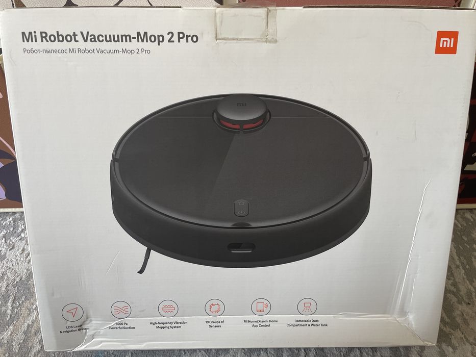 Mi Robot Vacuum-Mop 2 Pro
