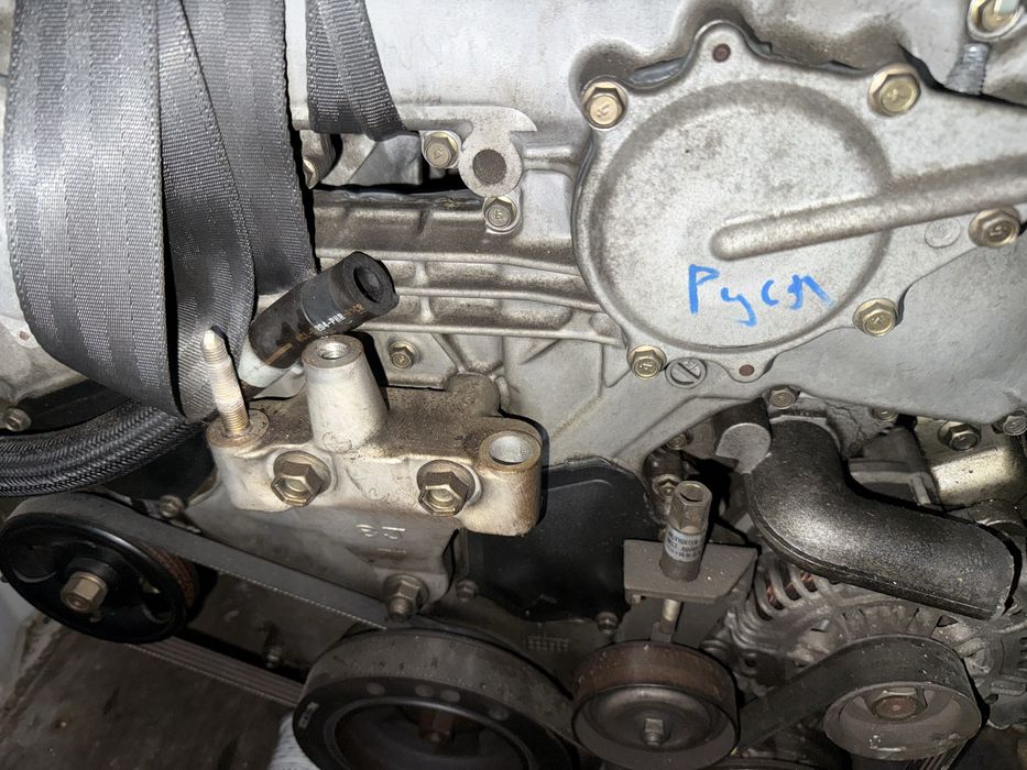 Двигатель на ниссан теана А31 2,3