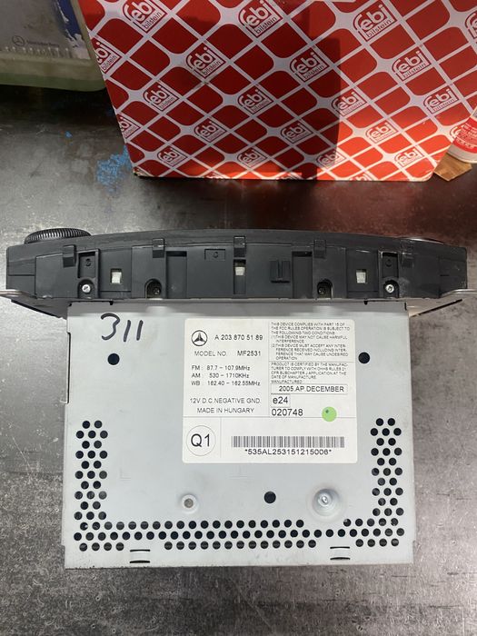 Comand Mercedes w203