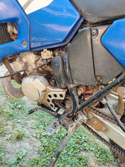 Yamaha dt 125.               .