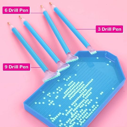 Accesorii pentru pictură cu diamante*